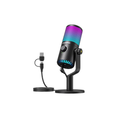 Mic thu âm MAONO DM30 RGB Microphone (Đen | Trắng | Hồng)