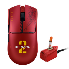 Chuột Gaming Razer Viper V3 Pro - EVANGELION Edition (EVA-02)