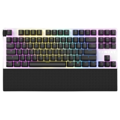 Bàn phím cơ NZXT "Funtion" Tenkeyless / US EN ANSI / Gateron Red Switch / Bảo hành 2 năm - Màu Trắng