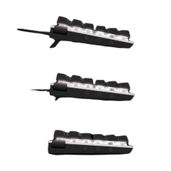 Bàn phím cơ NZXT "Funtion" Tenkeyless / US EN ANSI / Gateron Red Switch / Bảo hành 2 năm - Màu Trắng