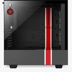 Vỏ Case Máy Tính NZXT H510i Mass Effect - Matte Black