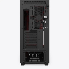 Vỏ Case Máy Tính NZXT H710 (Đen Đỏ/Đen Sần/Trắng Sần)