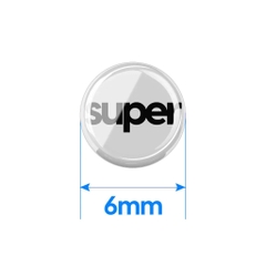 Feet chuột Pulsar Superglide – 6mm Dot Skates