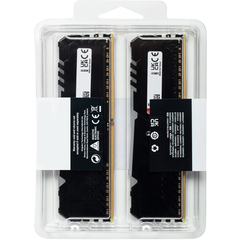 Ram Kingston FURY Beast RGB 32GB (2x16GB) DDR4 3200MHz