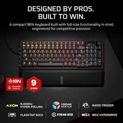 Bàn phím HE Corsair VANGUARD PRO 96