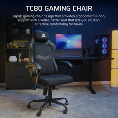 Ghế gaming Corsair TC80