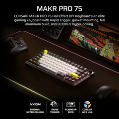 Bàn phím HE Corsair MAKR PRO 75