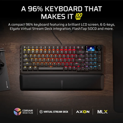 Bàn phím cơ Corsair VANGUARD 96