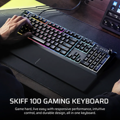Bàn phím gaming có dây Corsair SKIFF 100