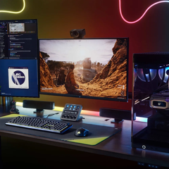 Bàn phím gaming có dây Corsair SKIFF 100