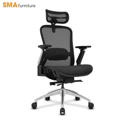Ghế Công Thái Học SMA ErgoMass Tích Hợp Massage