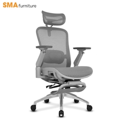 Ghế Công Thái Học SMA ErgoMass Tích Hợp Massage
