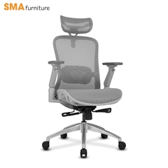Ghế Công Thái Học SMA ErgoMass Tích Hợp Massage