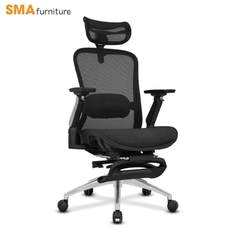 Ghế Công Thái Học SMA ErgoMass Tích Hợp Massage