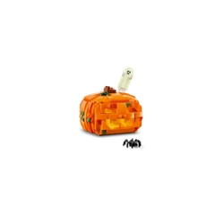Bộ Mô Hình LEGO Halloween Pumpkin Lantern Phát Sáng #40872