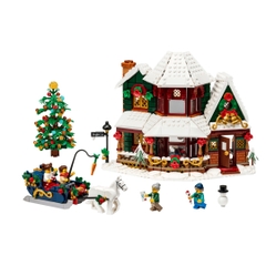 Bộ Mô Hình LEGO Holiday House 1354 Mảnh #11387
