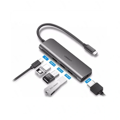 Thiết Bị Mở Rộng USB type-C Sang HDMI/ Hub USB 3.0 Hỗ Trợ Sạc Cổng USB-C Chính Hãng Ugreen #50209