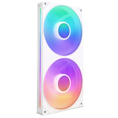 Fan NZXT F280 RGB Core (Đen/Trắng)