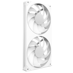 Fan NZXT F280 RGB Core (Đen/Trắng)