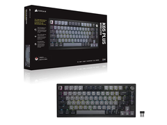 Bàn phím không dây Corsair K65 CSR RED-BLK-GREY-RGB