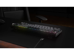 Bàn phím không dây Corsair K65 CSR RED-BLK-GREY-RGB