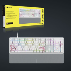 Bàn phím Corsair K70 CORE SE-CSR RED-WHT SE-PLM - RGB
