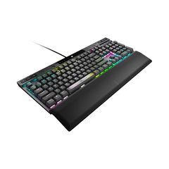Bàn phím gaming có dây Corsair K70 MAX-BLK-MGX White-RGB