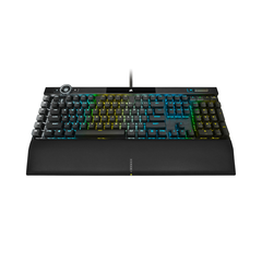 Bàn phím gaming có dây Corsair K100 BLK-RGB