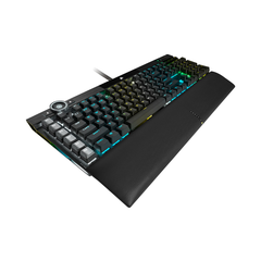 Bàn phím gaming có dây Corsair K100 BLK-RGB
