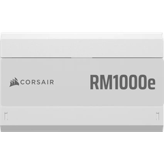 Nguồn máy tính Corsair RM1000e White ATX 3.1 Cybenetics Gold - Full Modul
