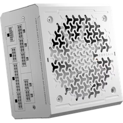 Nguồn máy tính Corsair RM1000e White ATX 3.1 Cybenetics Gold - Full Modul