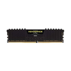 Bộ nhớ ram gắn trong Corsair DDR4 3200MHz 16GB 1x 288 DIMM, Vengeance LPX Black Heat spreader