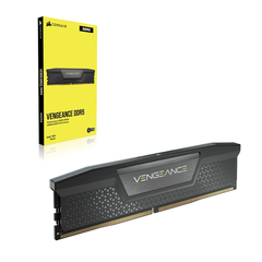 Bộ nhớ ram gắn trong Corsair DDR5, 5600MHz 16GB DIMM, Vengeance Black Heatspreader, C40, 1.25V