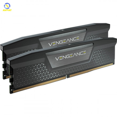 Bộ nhớ ram gắn trong Corsair DDR5, 5200MHz 32GB 2x16GB DIMM, Vengeance Black Heatspreader, C40, 1.25V
