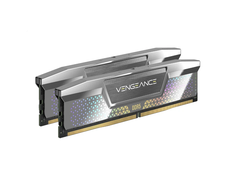 Bộ nhớ ram gắn trong Corsair VENGEANCE DDR5 CUDIMM 48GB (2x24GB) DDR5 8000MT/s, 1.40V, Intel XMP - Silver