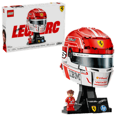 Mô Hình Lắp Ráp Mũ Bảo Hiểm Ferrari HP Charles Leclerc LEGO #43014