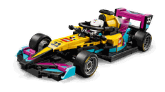 Bộ Mô Hình Xe Đua F1 Academy™ Lego® LEGO SPEED CHAMPIONS #77258