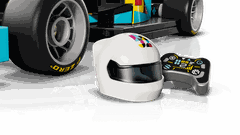 Bộ Mô Hình Xe Đua F1 Academy™ Lego® LEGO SPEED CHAMPIONS #77258