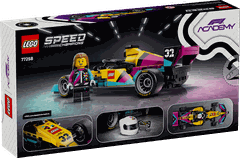 Bộ Mô Hình Xe Đua F1 Academy™ Lego® LEGO SPEED CHAMPIONS #77258