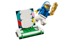 Mô Hình LEGO Cúp Vàng FIFA World Cup Official Trophy Chính Hãng (43020)