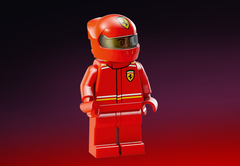 Bộ Mô Hình LEGO SPEED CHAMPIONS Ferrari SF-24 F1 #77242