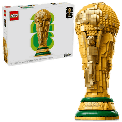 Mô Hình LEGO Cúp Vàng FIFA World Cup Official Trophy Chính Hãng (43020)