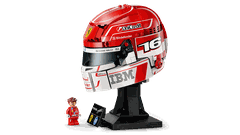 Mô Hình Lắp Ráp Mũ Bảo Hiểm Ferrari HP Charles Leclerc LEGO #43014
