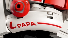 Mô Hình Lắp Ráp Mũ Bảo Hiểm Ferrari HP Charles Leclerc LEGO #43014