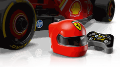 Bộ Mô Hình LEGO SPEED CHAMPIONS Ferrari SF-24 F1 #77242