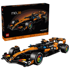 Bộ Mô Hình Xe Đua Công Thức 1 LEGO Technic McLaren MCL39 F1 Car #42228