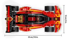 Bộ Mô Hình Siêu Xe Đua X-1 Ninja Charger LEGO Ninjago (Kỷ Niệm 15 Năm ) #71867
