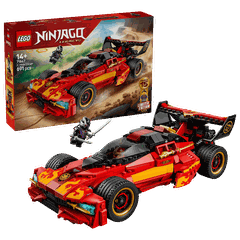 Bộ Mô Hình Siêu Xe Đua X-1 Ninja Charger LEGO Ninjago (Kỷ Niệm 15 Năm ) #71867