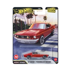 Đồ Chơi Siêu Xe BOULEVARD - CUSTOM 67 MUSTANG HOT WHEELS JHW40/GJT68