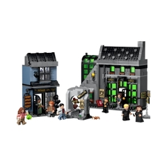 Bộ Mô Hình LEGO Harry Potter Cửa Hàng Pháp Thuật Hẻm Knockturn #76471